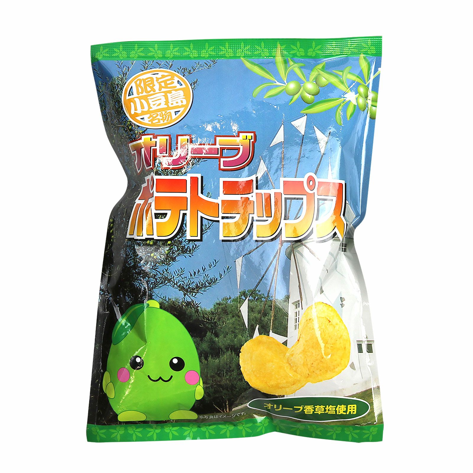 オリーブポテトチップス | 道の駅小豆島オリーブ公園 オンラインショップ