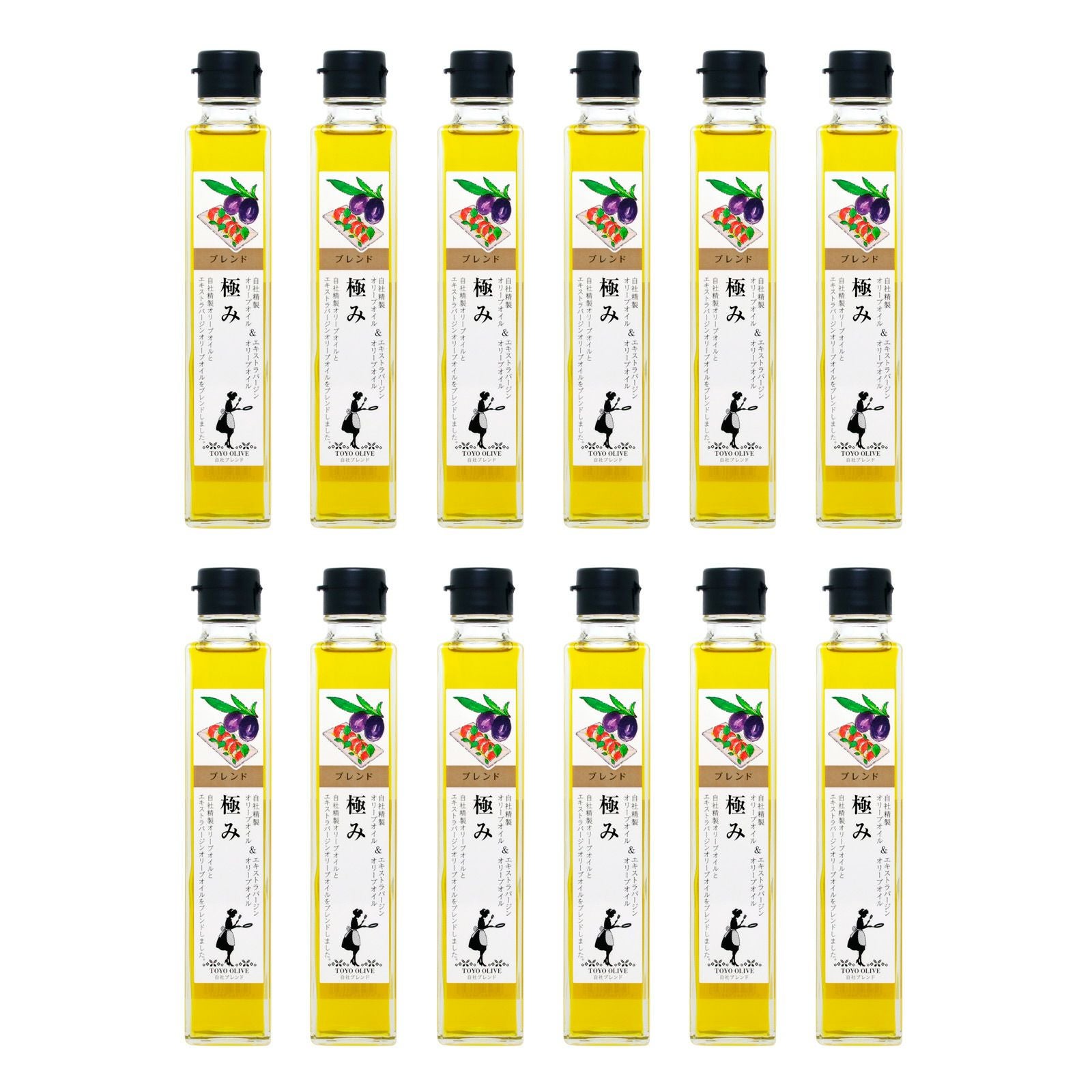 お得なまとめ買い！ピュアオリーブオイル『極み』 182g×12本（1ケース